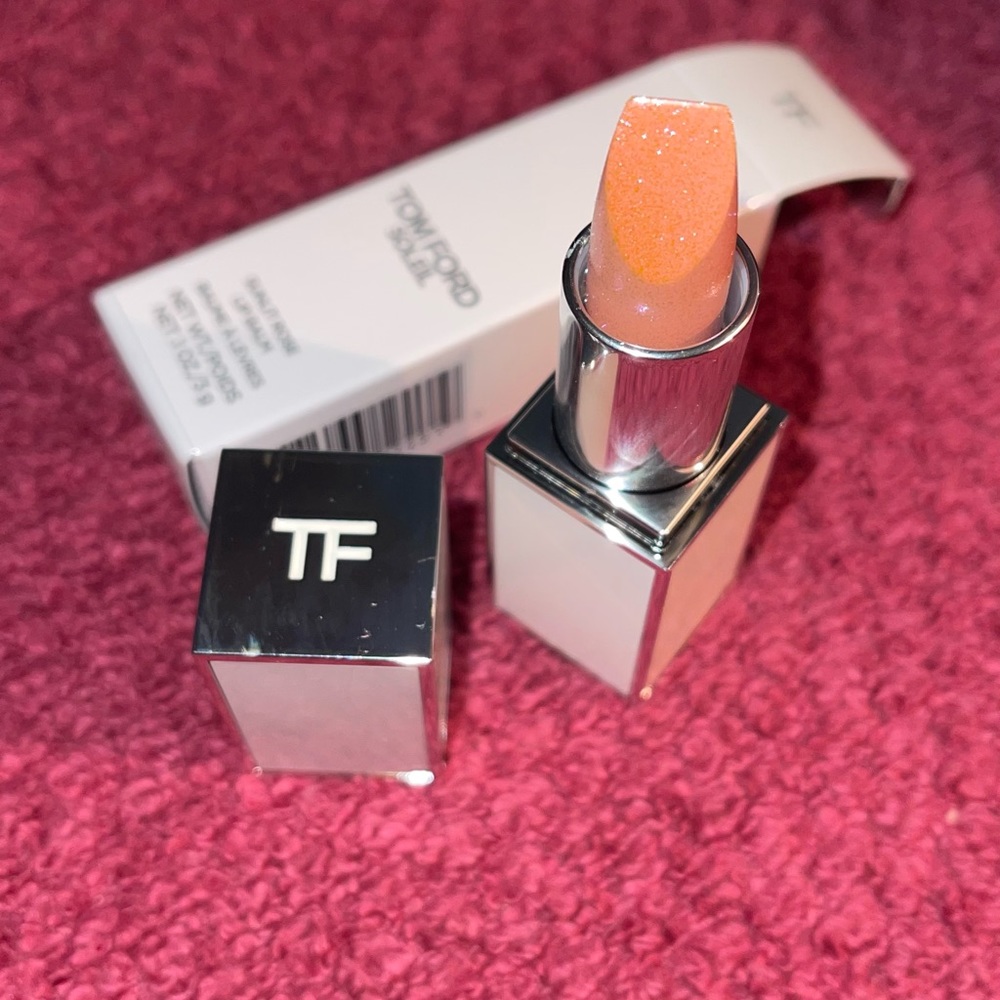 SOLD-Tom Ford Sunlit Rose lip balm (balm frost)